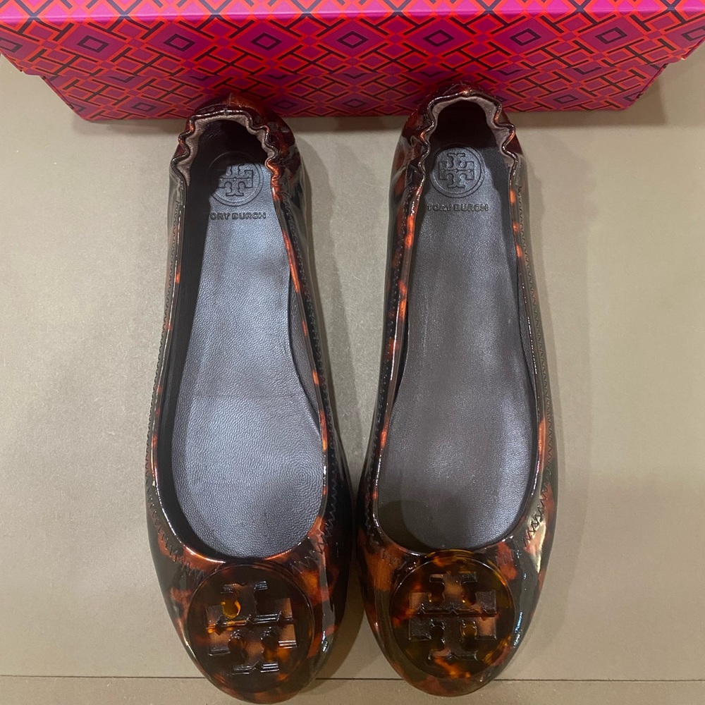Tory Burch Minnie Travel Flats